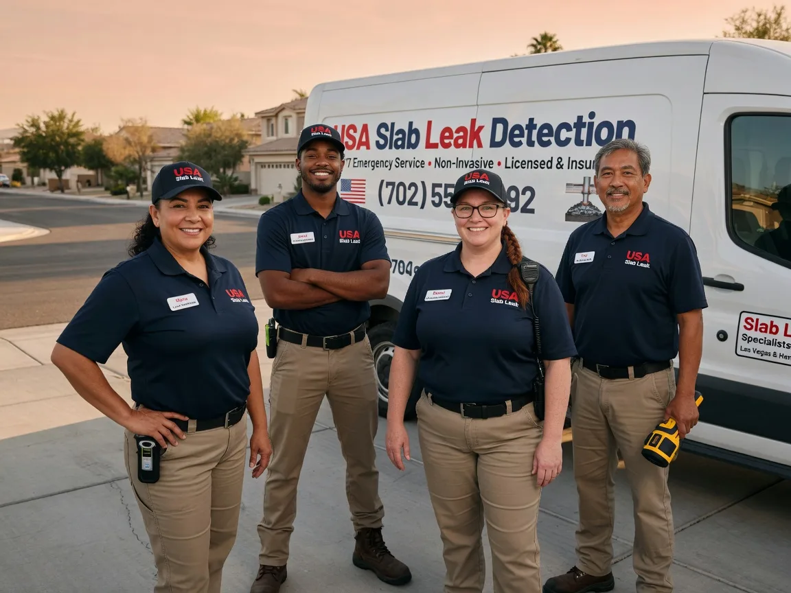 Slab Leak Repair company in Lompoc, CA